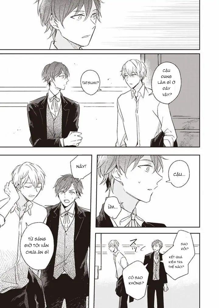 Đọc truyện Tasogare no Amrita - Chapter 3