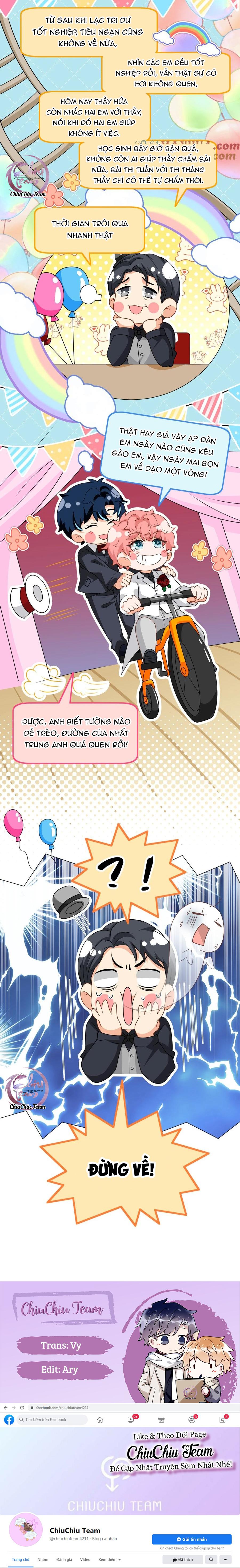 Đọc truyện Tin Tức Tố Nói Chúng Ta Không Có Khả Năng - Chapter 100