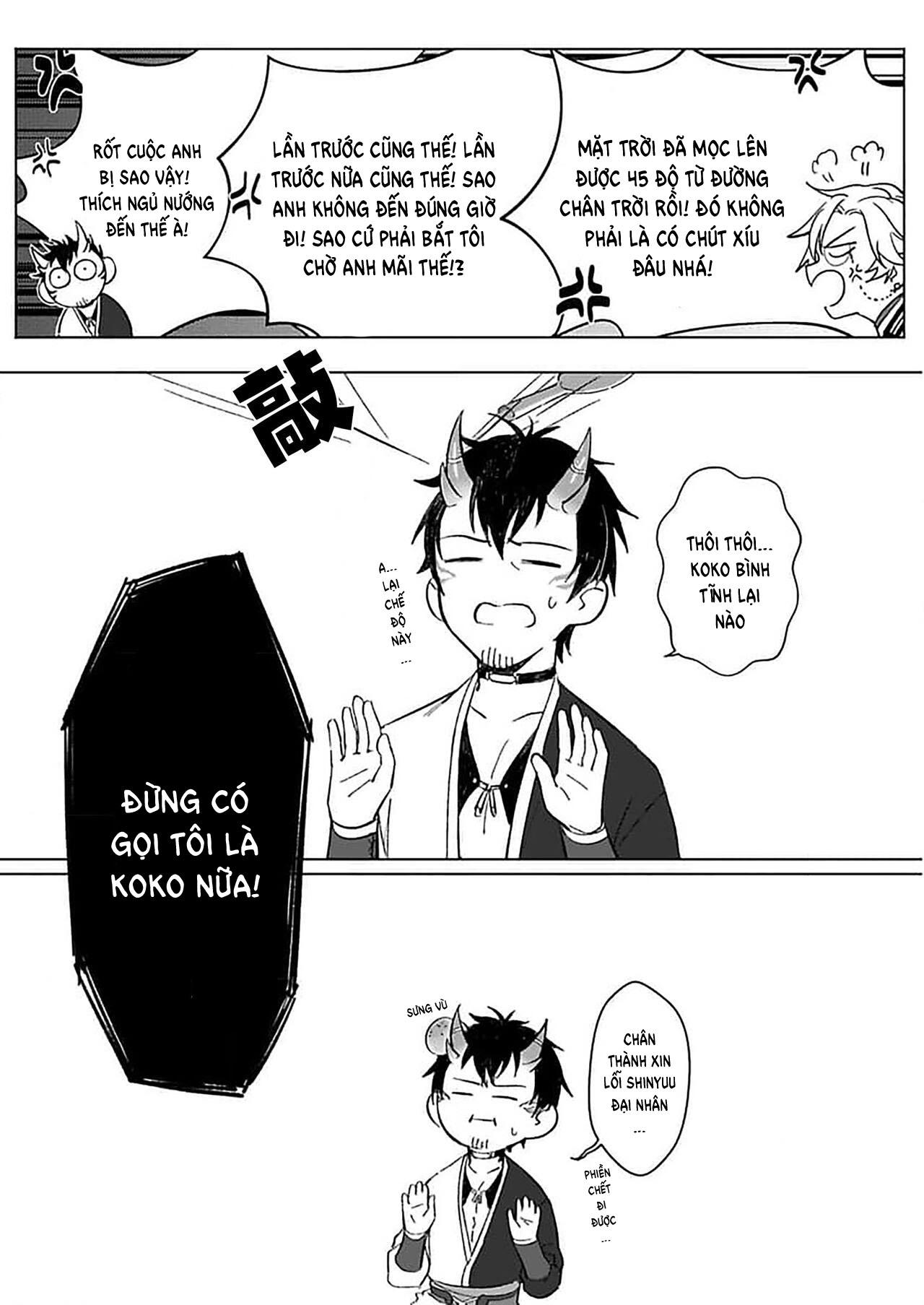 Đọc truyện Ở đây có yaoi hơi bị choáy - Chapter 185