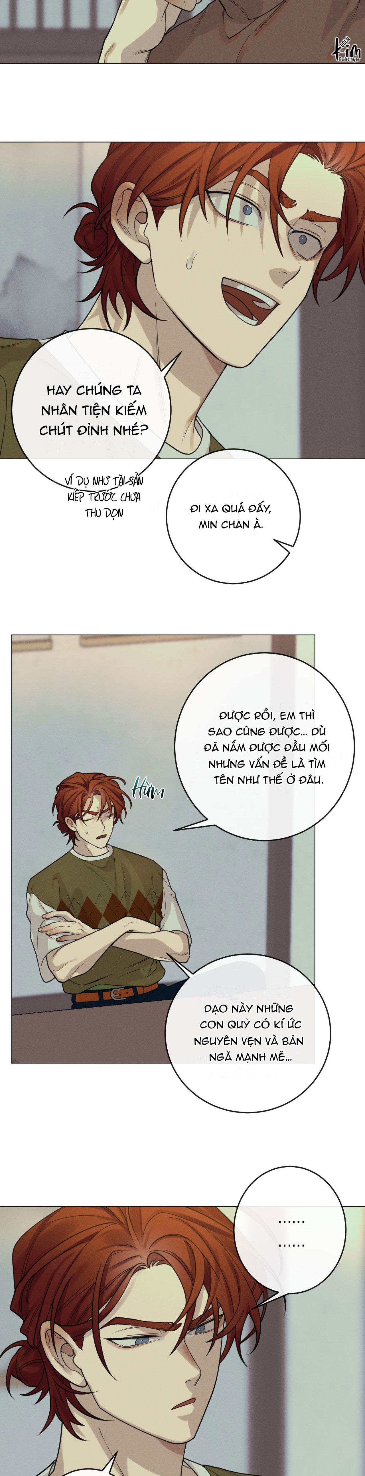 Đọc truyện QUẺ BÓI GIẤC MƠ CỦA YÊU TINH - Chapter 8