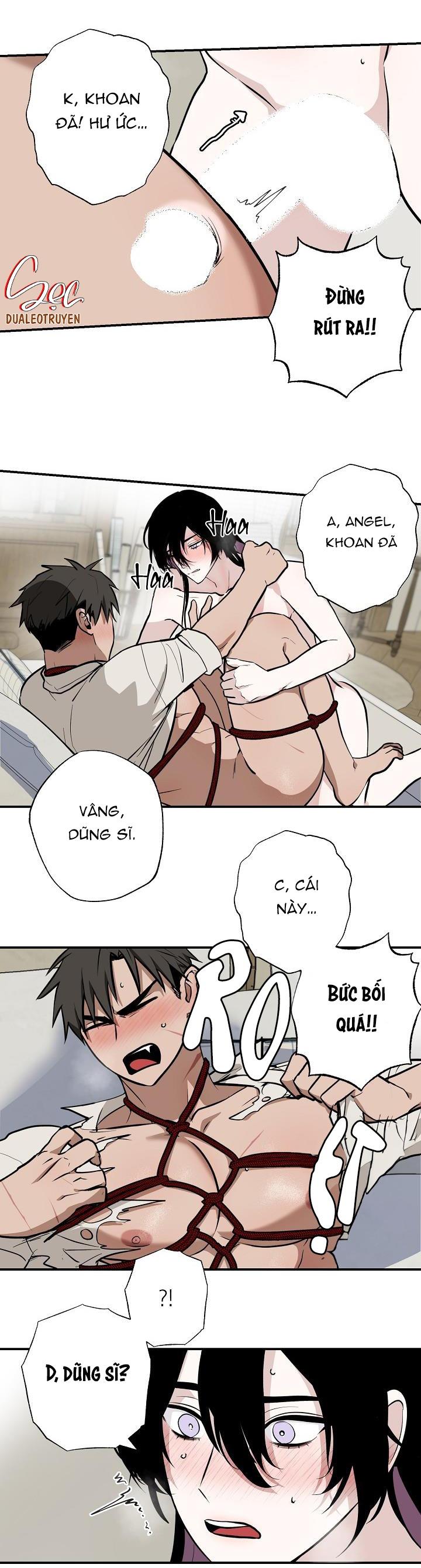 Đọc truyện DŨNG SĨ KHÔNG ĐƯỢC ĐI QUA LỐI ĐÓ - Chapter 8