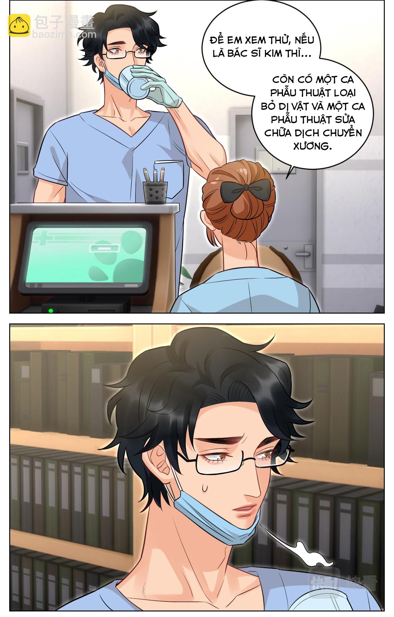 Đọc truyện Ký túc xá nam phòng 303 - Chapter 239