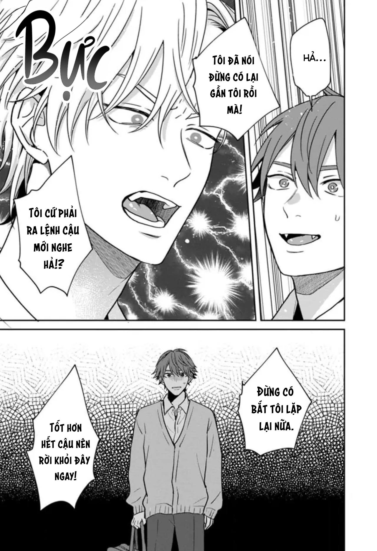 Đọc truyện (END) Trở Thành Huyết Nô Của Bạn Cùng Lớp - Chapter 4