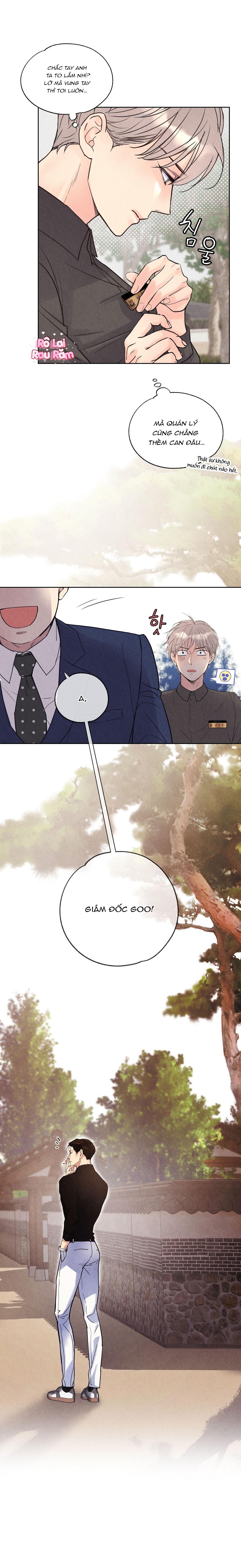 Đọc truyện  QUÁ KHỨ CỦA KẺ PHẢN DIỆN - Chapter 3