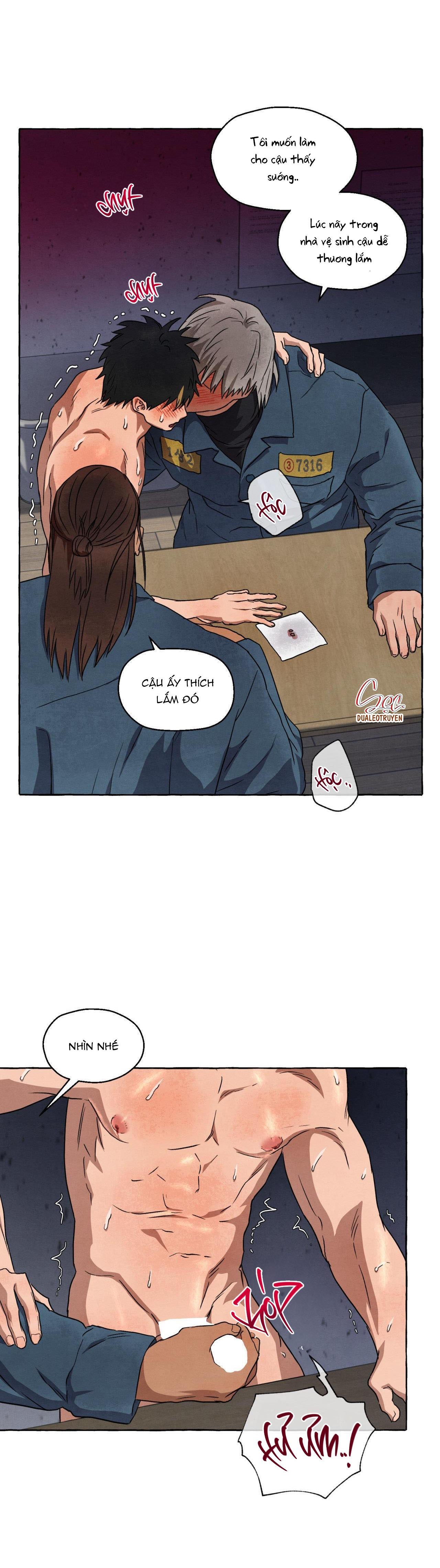 Đọc truyện NHỮNG CON CHÓ TRONG TÙ - Chapter 31