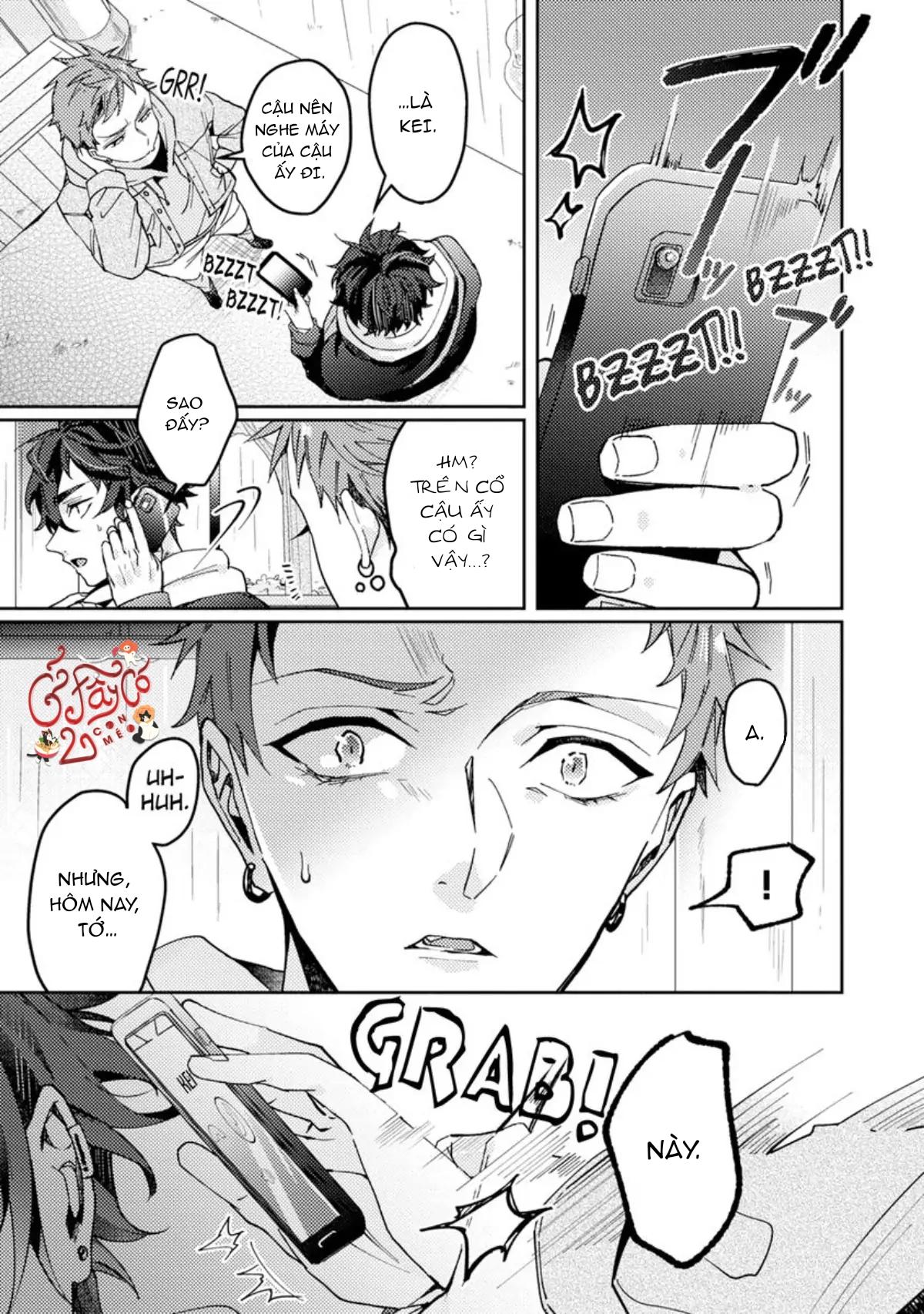 Đọc truyện Syuuchaku Alpha no Chioukyou Method - Chapter 4