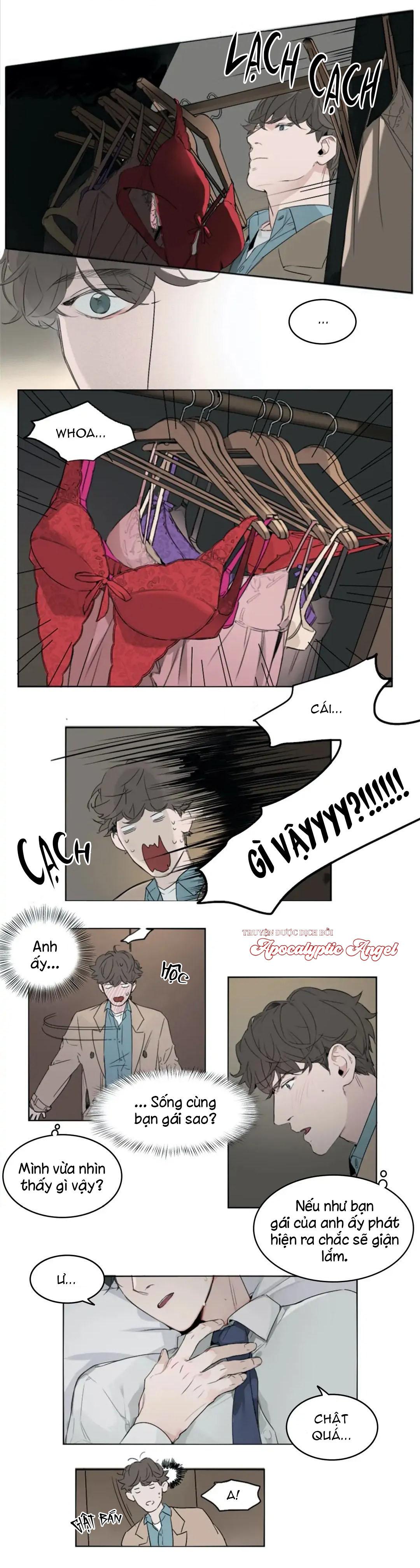 Đọc truyện Bí Mật Phía Sau Cánh Cửa Tủ Quần Áo - Chapter 5