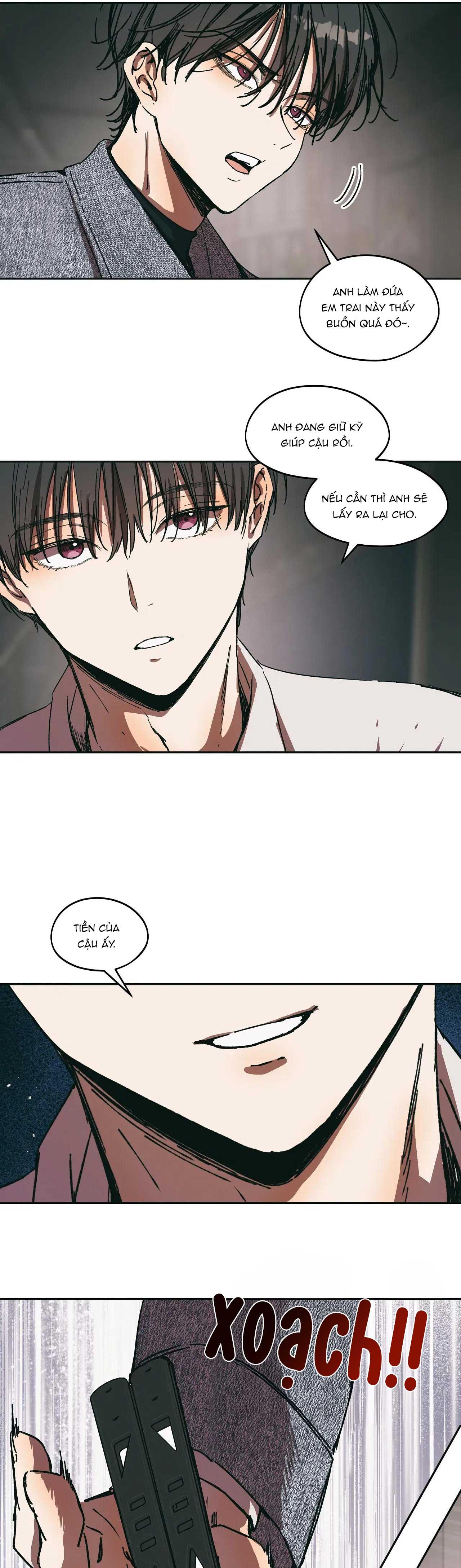 Đọc truyện BẠN CÙNG PHÒNG CHUẨN GU - Chapter 44