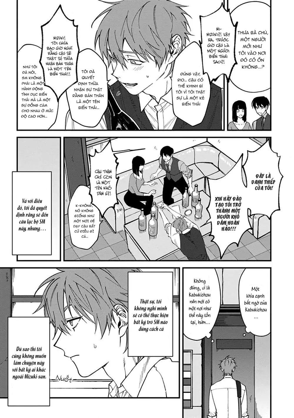 Đọc truyện Chuyến đi tồi tệ ở quận Kabukichou - Chapter 3