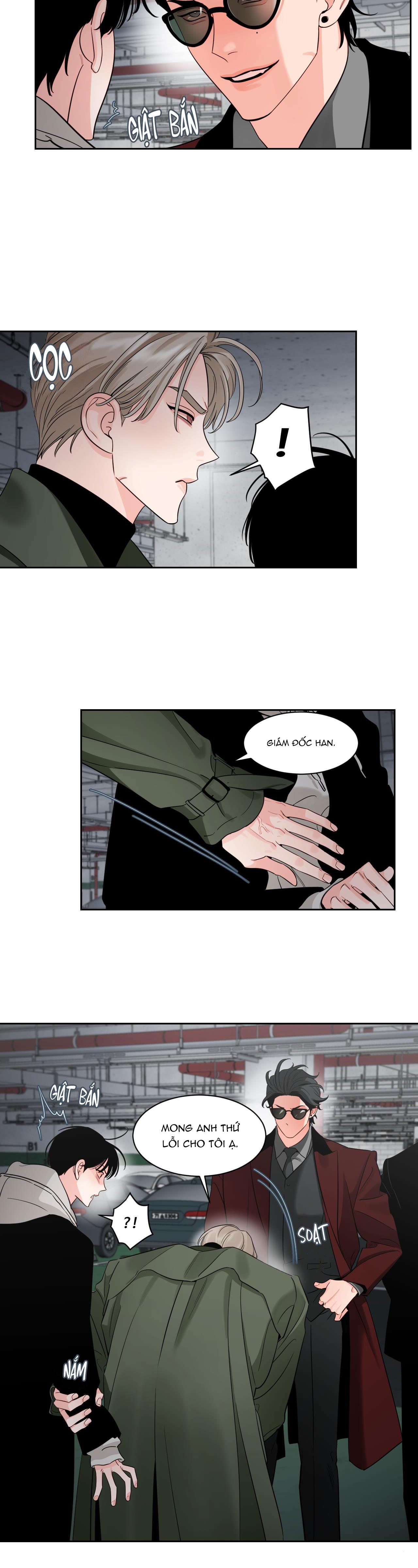 Đọc truyện VÙNG BÓNG TỐI - Chapter 31