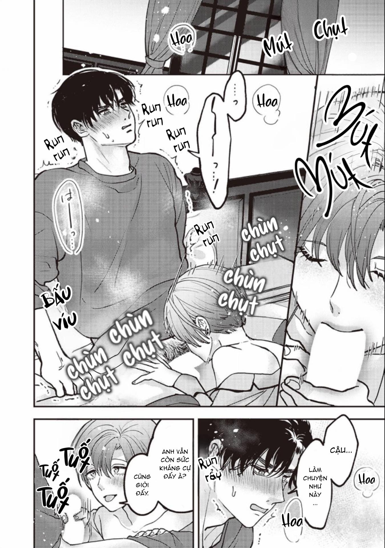 Đọc truyện Tôi được yêu bởi một tên trai tân - Chapter 1