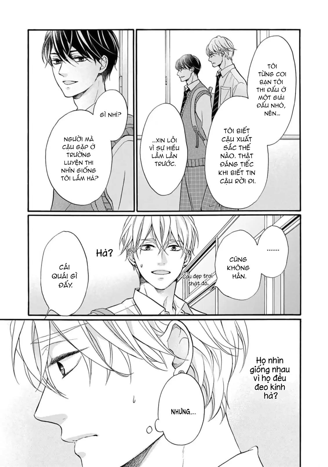 Đọc truyện Diện mạo khi yêu - Chapter 2