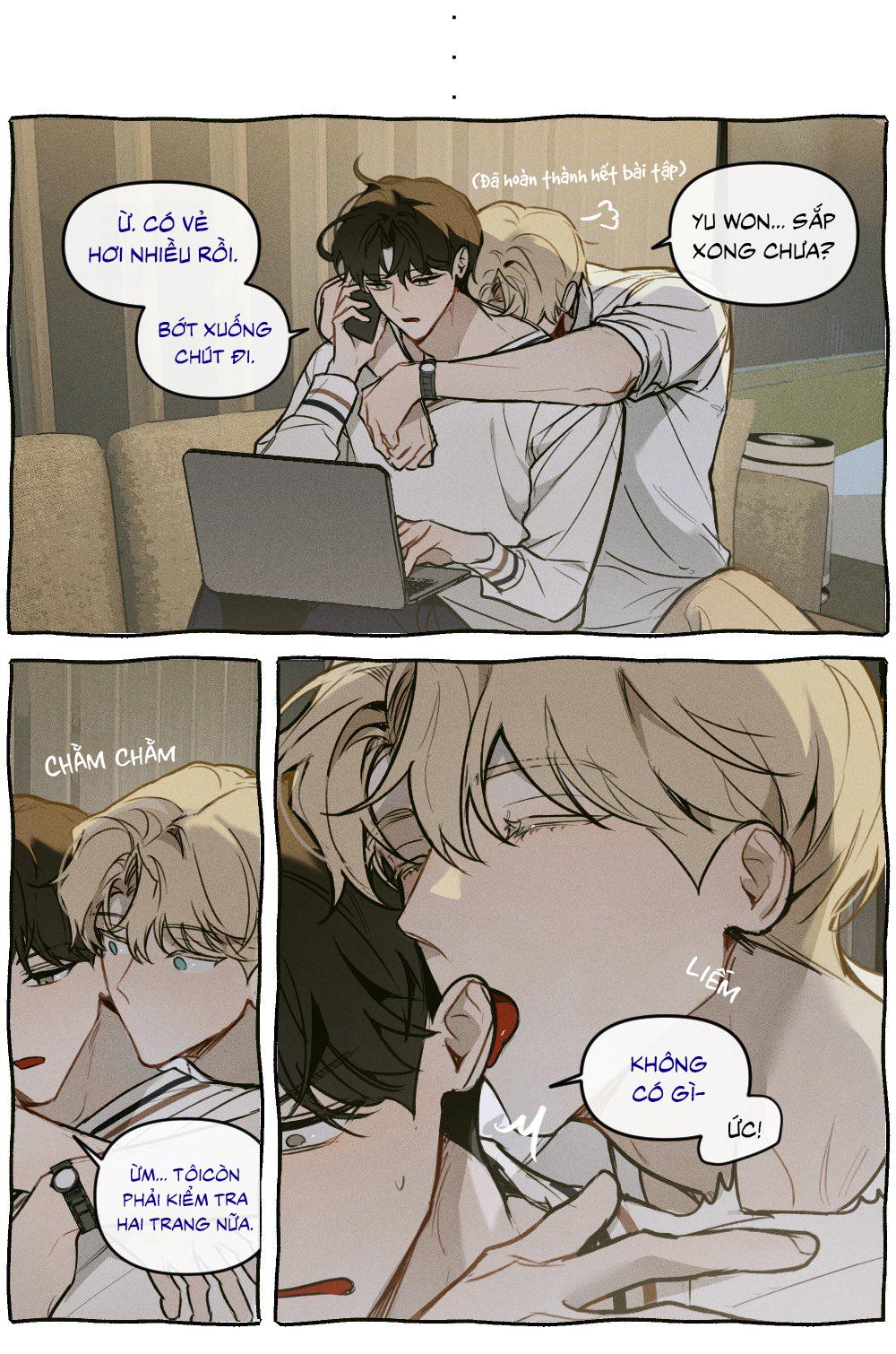 Đọc truyện SAFFRON - Chapter 2.5