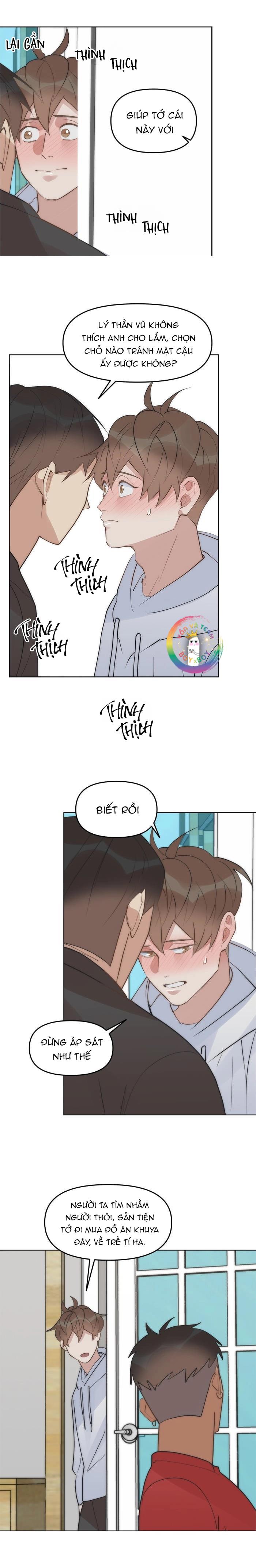 Đọc truyện (END) Đàn Anh Sói Ca Cùng Phòng Của Tôi - Chapter 48
