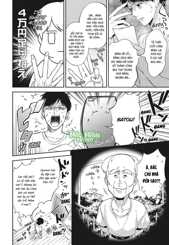 Đọc truyện Chào mừng đến với câu lạc bộ nghiên cứu Yaoi - Chapter 1