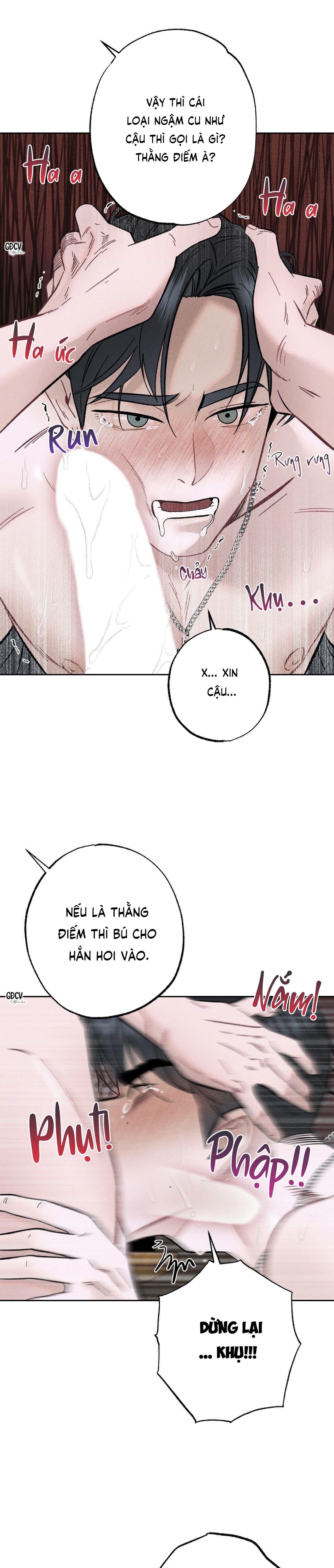 Đọc truyện GIAM CẦM - LIST TRUYỆN ĐẬM Ù Ù - Chapter 3.2