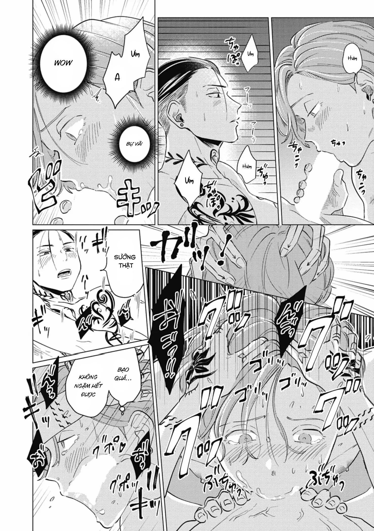 Đọc truyện [Hoàn] Irezumi Otoko to Shirigaru Otoko - Chapter 1