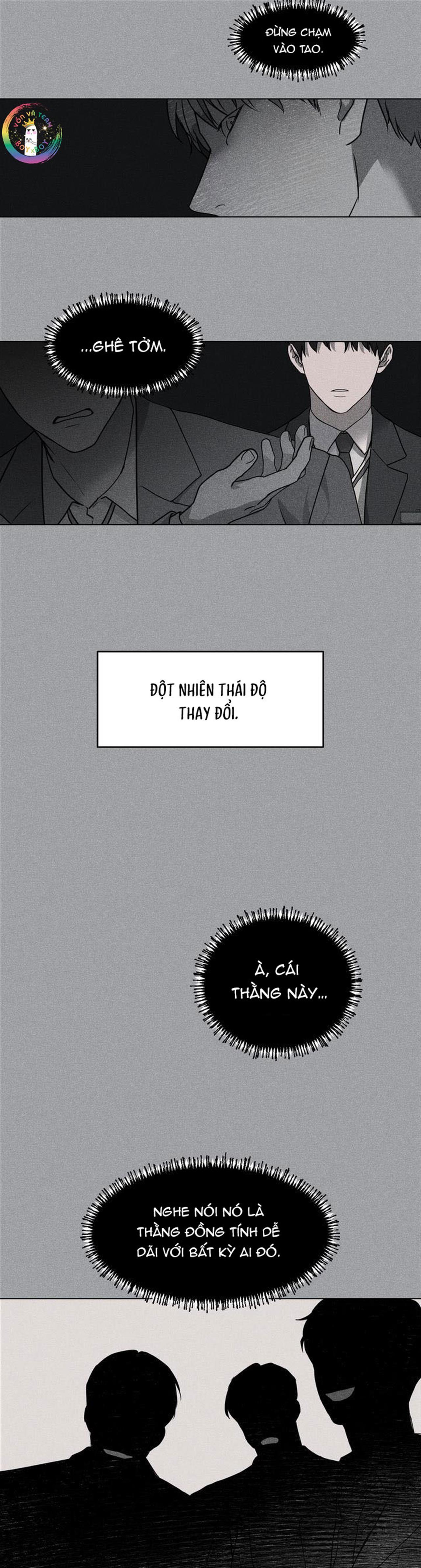 Đọc truyện (END) Lời Tán Tỉnh Ngọt Tựa Bánh Bích Quy - Chapter 13