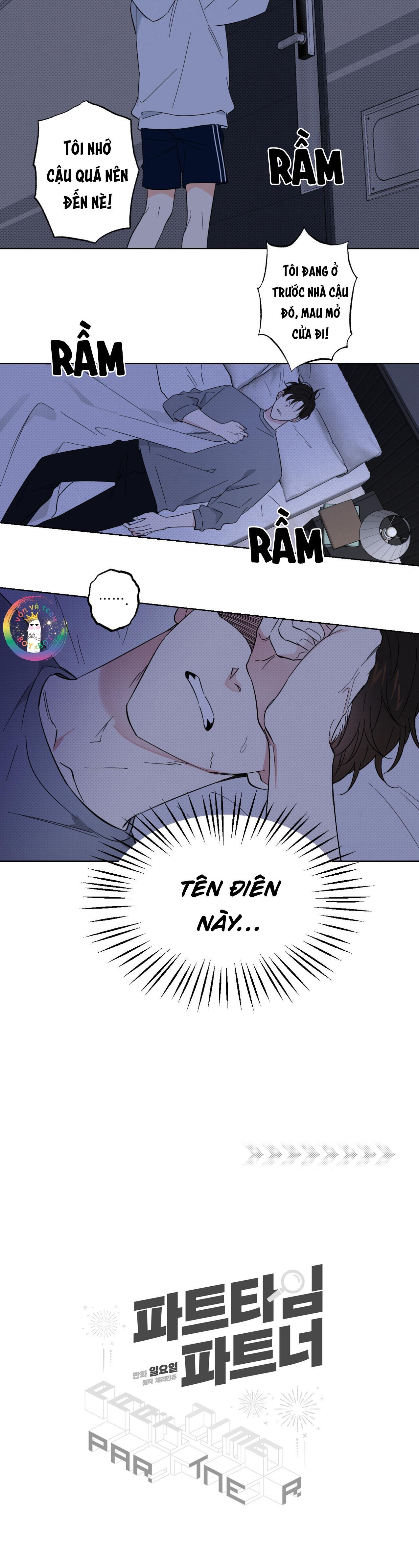 Đọc truyện (END) Cộng Sự Bán Thời Gian - Chapter 7