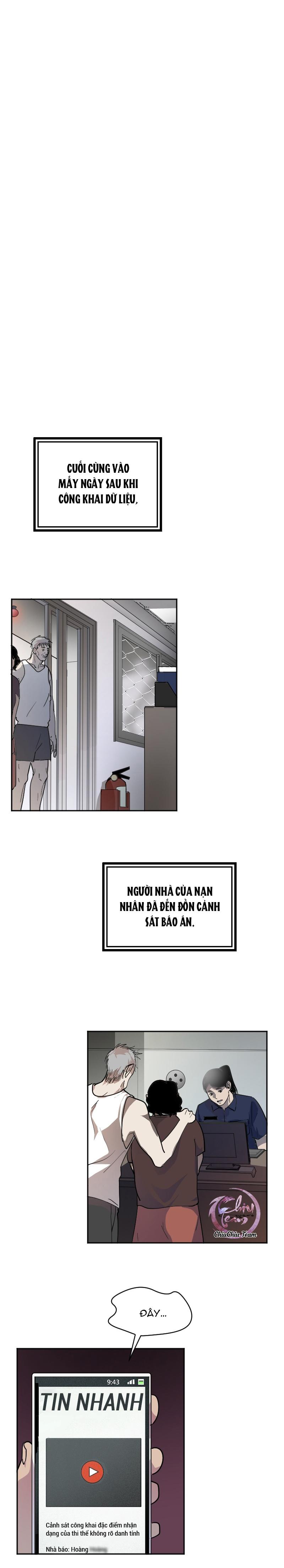 Đọc truyện Tên Hàng Xóm Cứ Dán Mắt Vào Tôi - Chapter 8