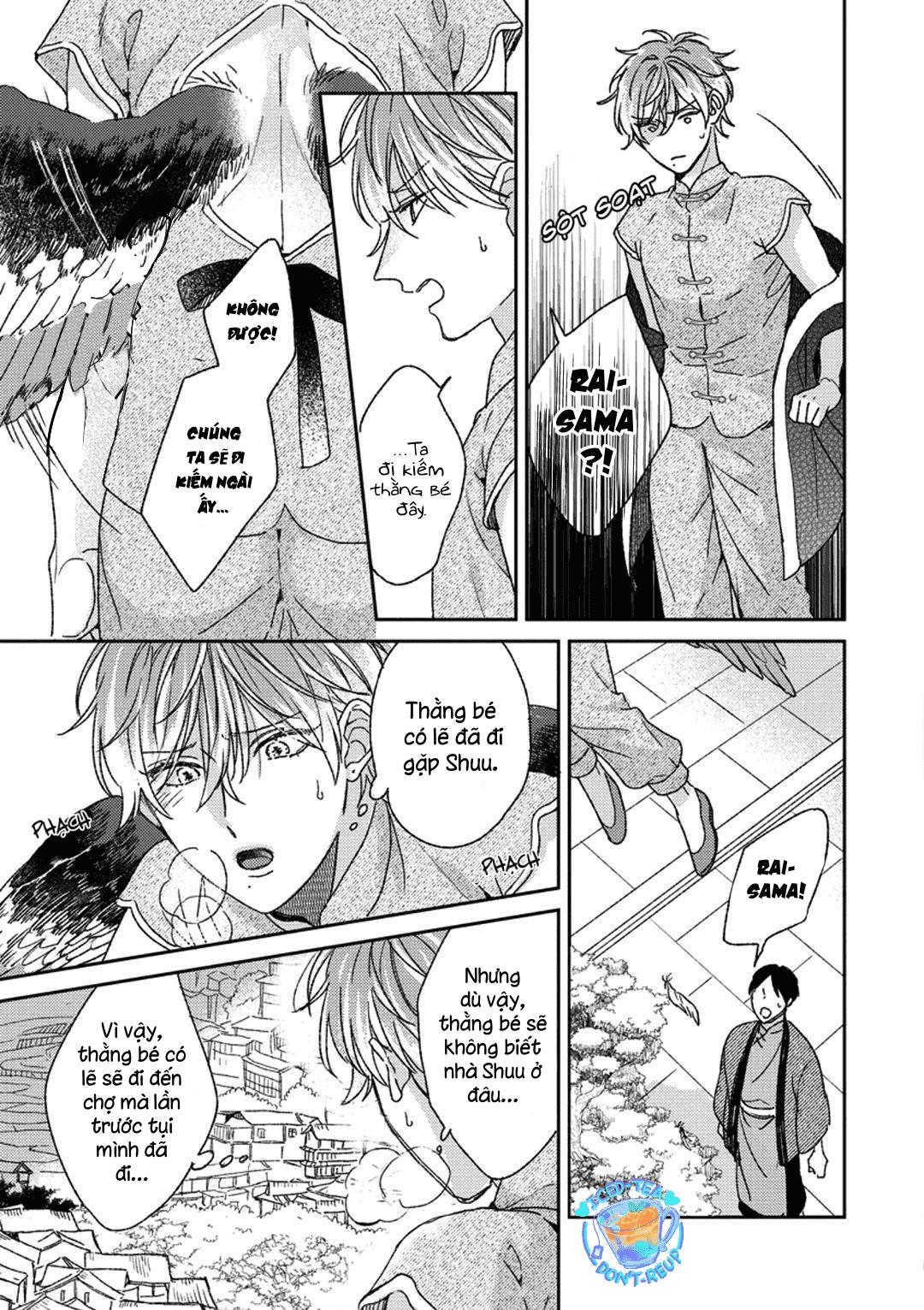 Đọc truyện Ngủ ngon nhé, chú chim nhỏ của tôi - Chapter 4