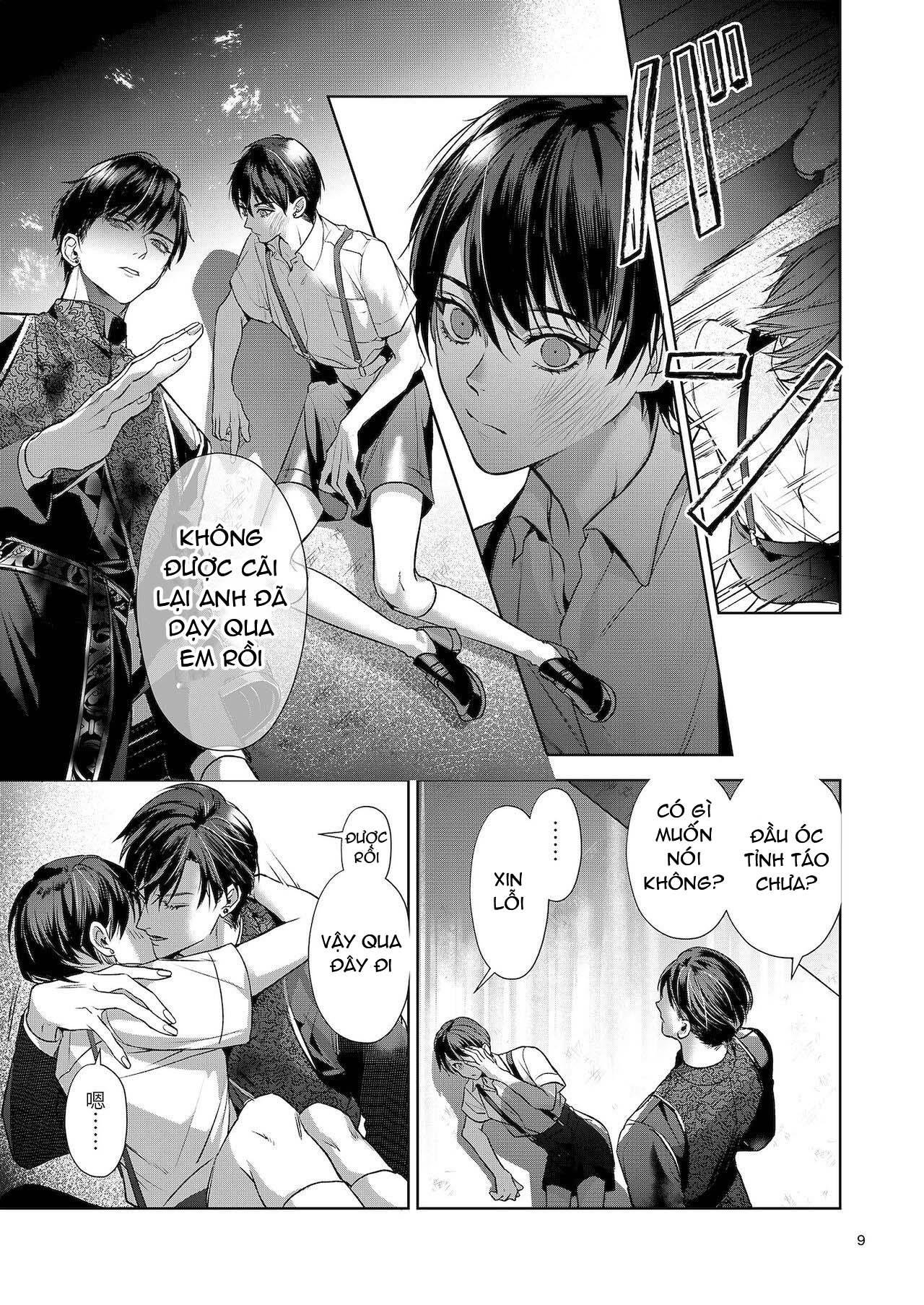 Đọc truyện Cưng mà nói - Chapter 70.1