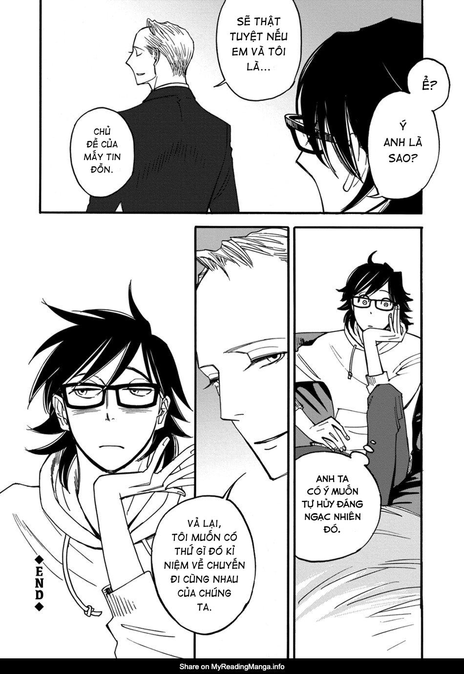 Đọc truyện A Midnight Bellboy - Chapter 4