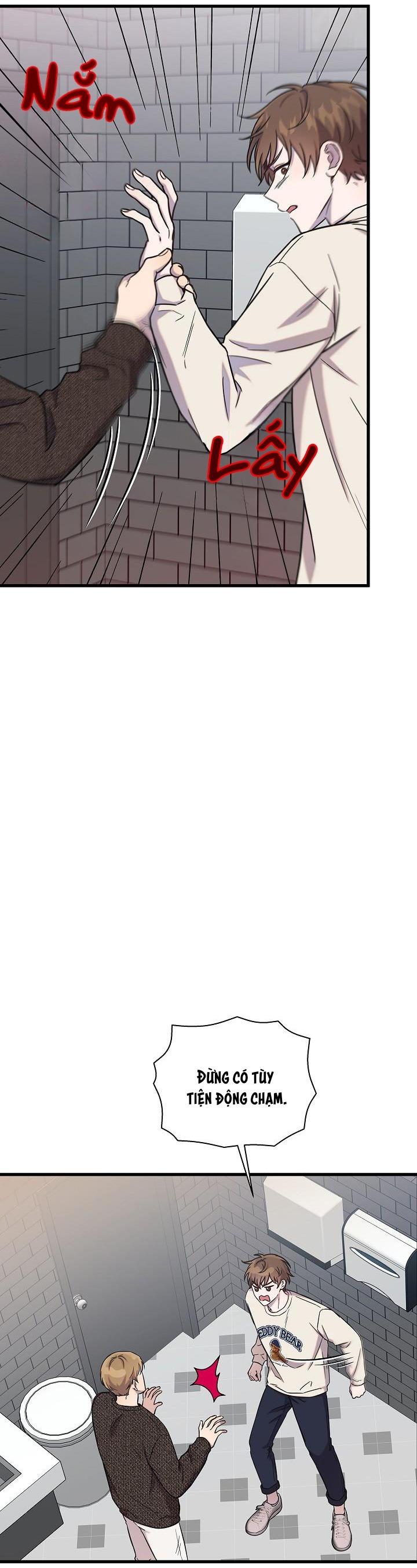 Đọc truyện Làm Thế Nào Để Chia Tay Với Anh Ta - Chapter 34