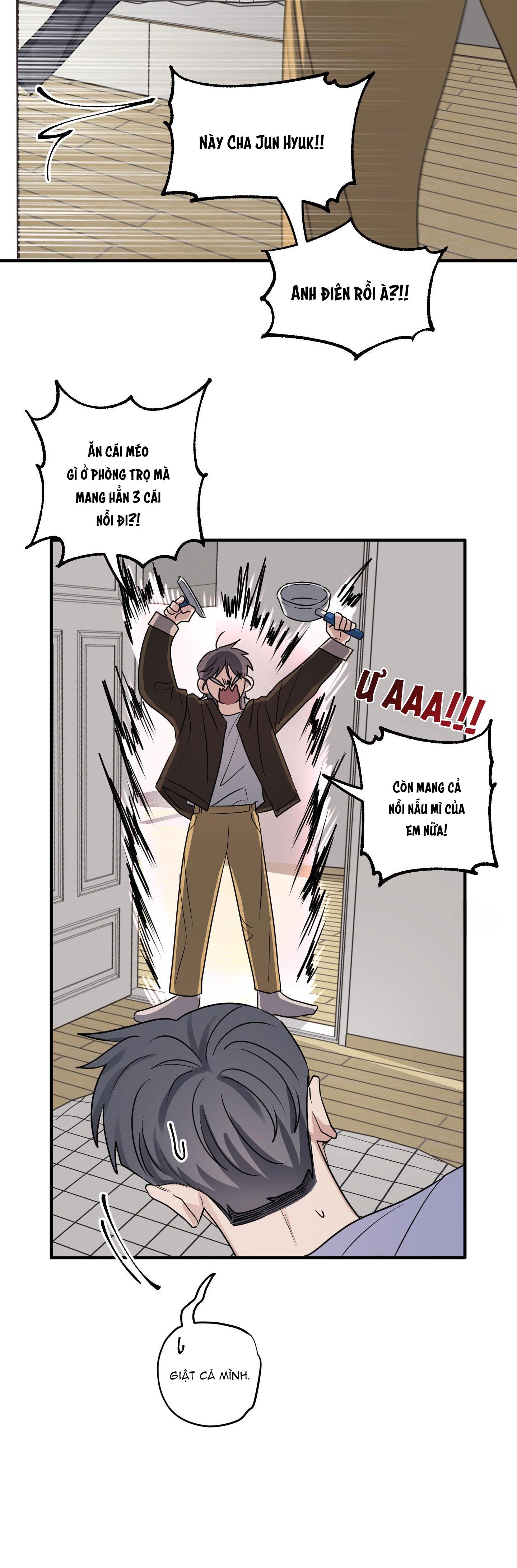 Đọc truyện CHUYỆN TÌNH ALPHA - Chapter 7