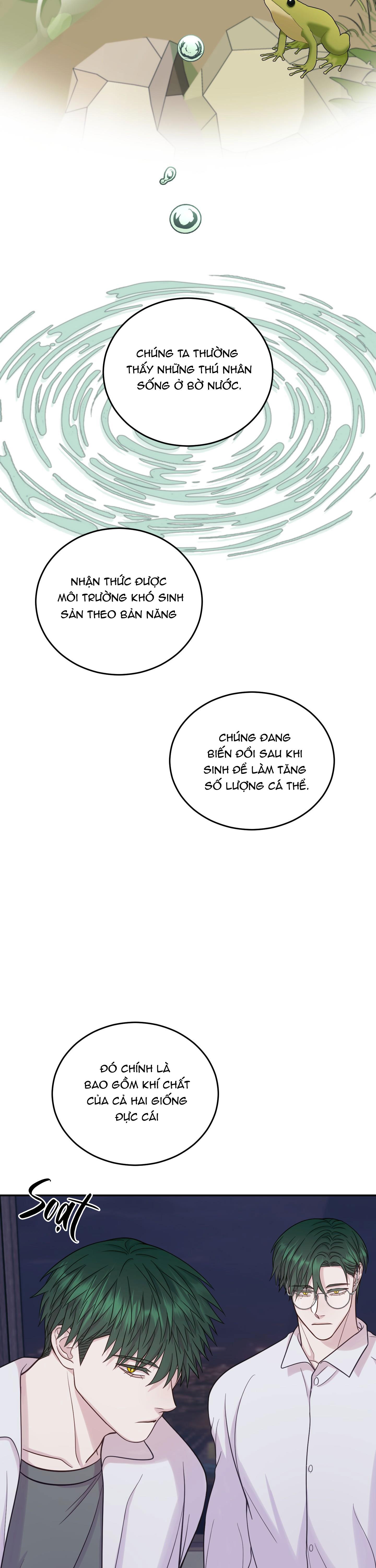 Đọc truyện TUYỂN TẬP BL THÚ NHÂN VÀ XÚC TU - Chapter 6.6