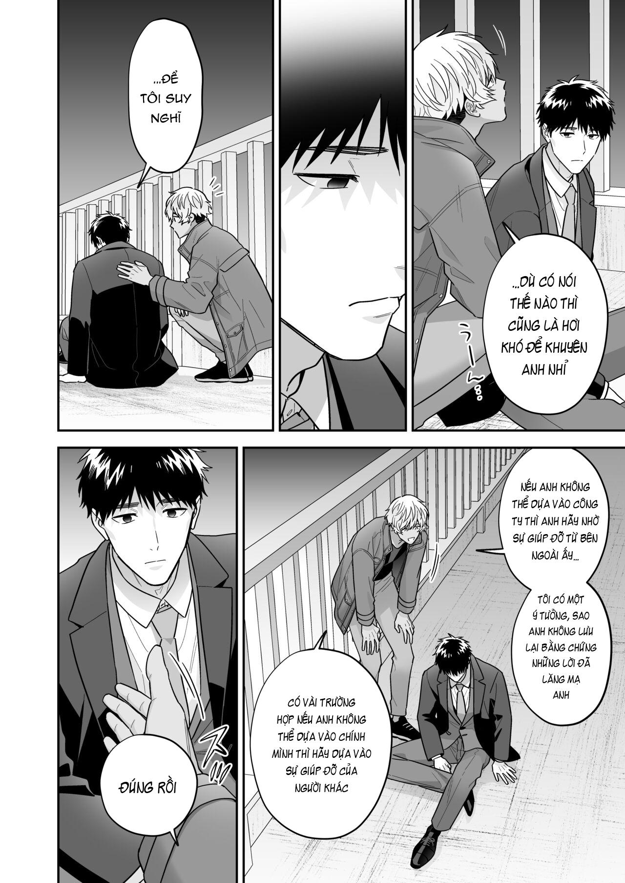 Đọc truyện Ở đây có yaoi hơi bị choáy - Chapter 219.1