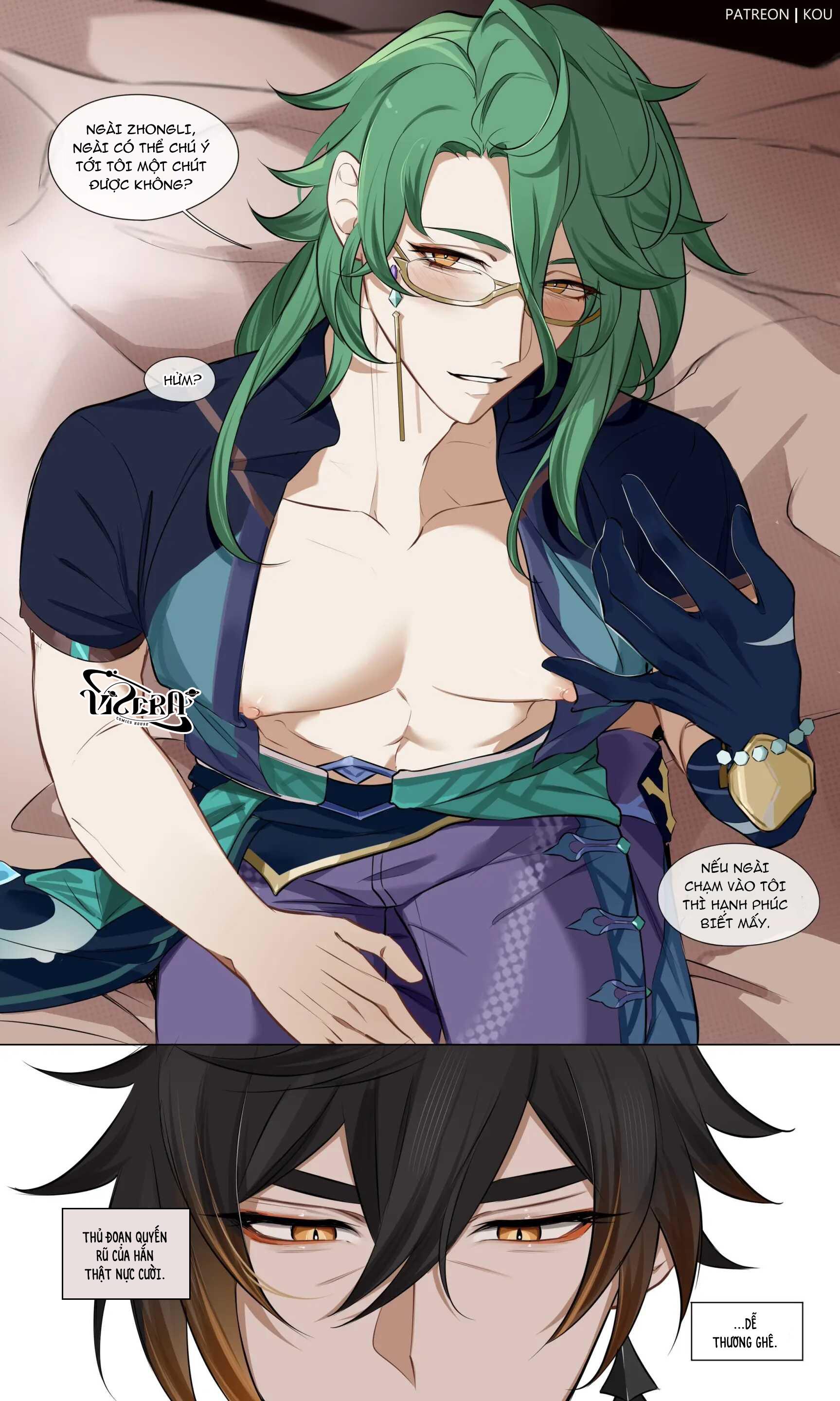 Đọc truyện Tổng Hợp Oneshot Genshin Impact - Chapter 16