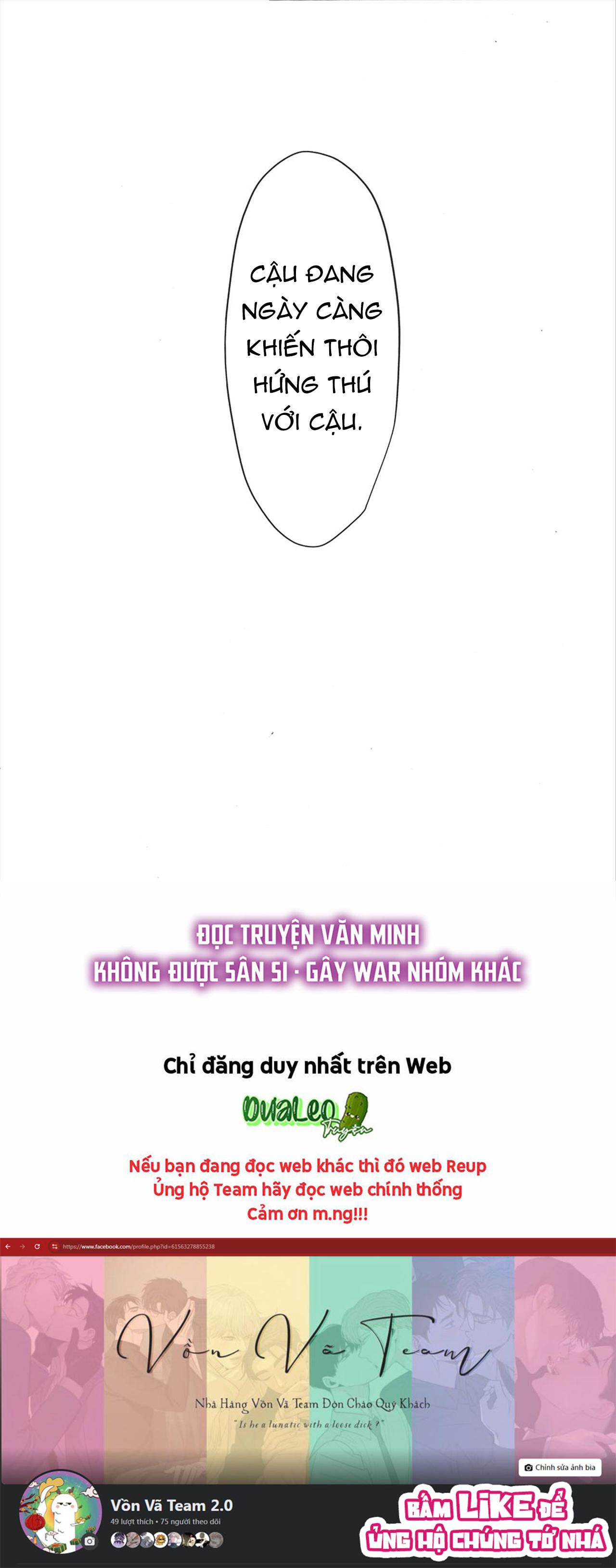 Đọc truyện ONESHOT CHỊCH VỒN CHỊCH VÃ - Chapter 101