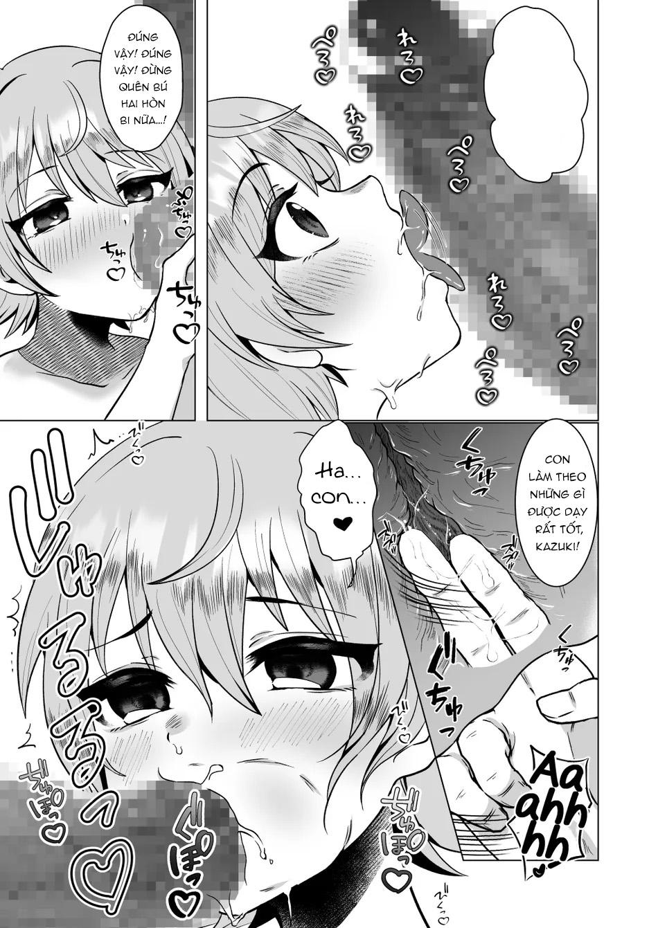 Đọc truyện ONESHOT/DOUJINSHI Theo Yêu Cầu - Chapter 45