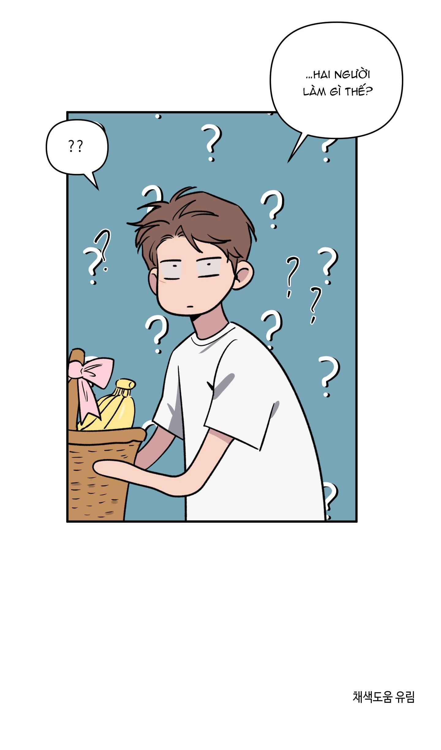 Đọc truyện VẬN MAY BẤT NGỜ - Chapter 34