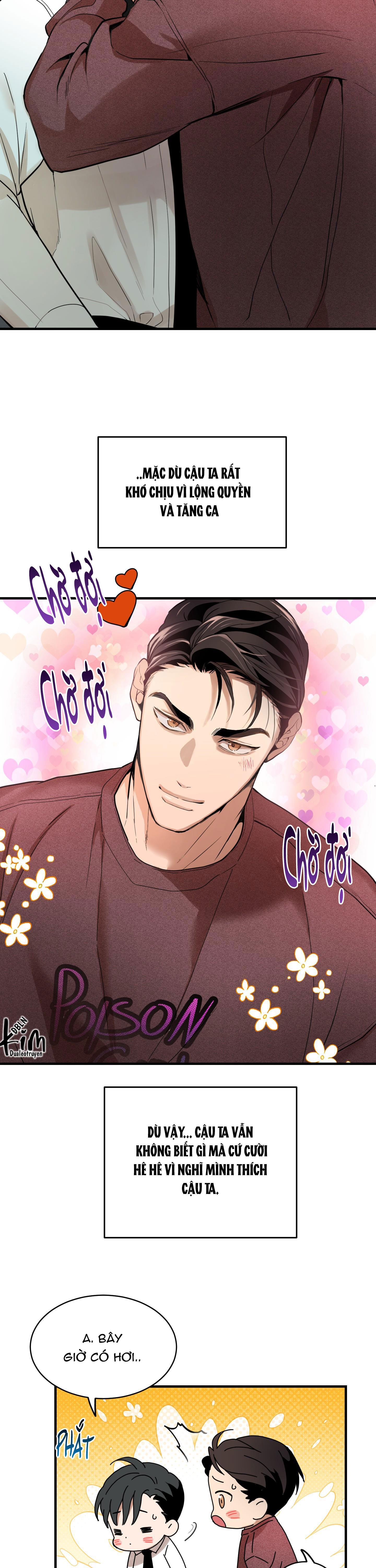 Đọc truyện TÌNH YÊU LÔNG CHÓ - Chapter 5