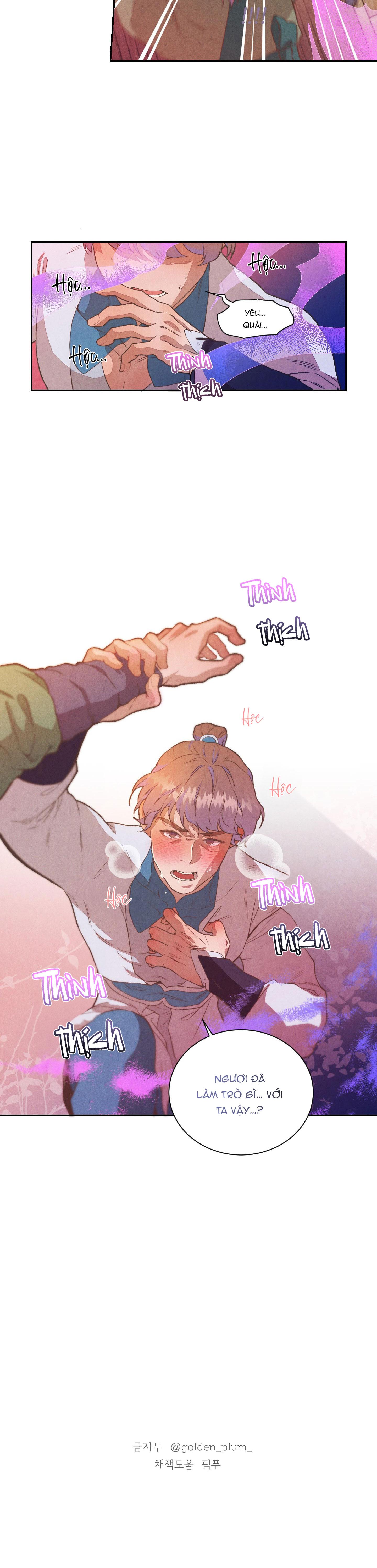 Đọc truyện SƯƠNG GIÁ NƠI BIỂN KHƠI - Chapter 16