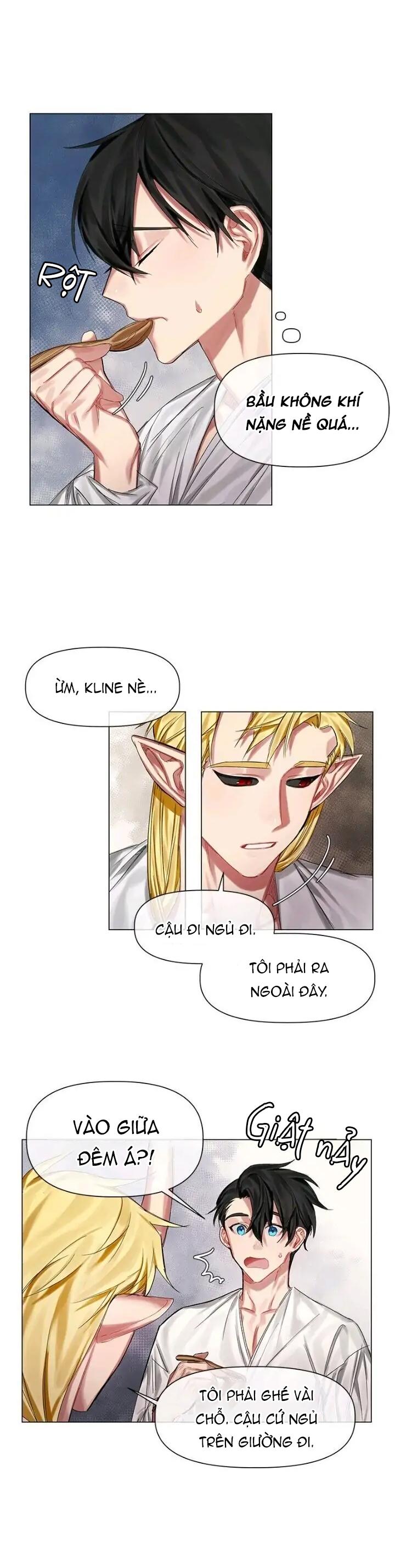 Đọc truyện [Hoàn] Chàng Hiệp Sĩ Và Rồng Vàng - Chapter 9