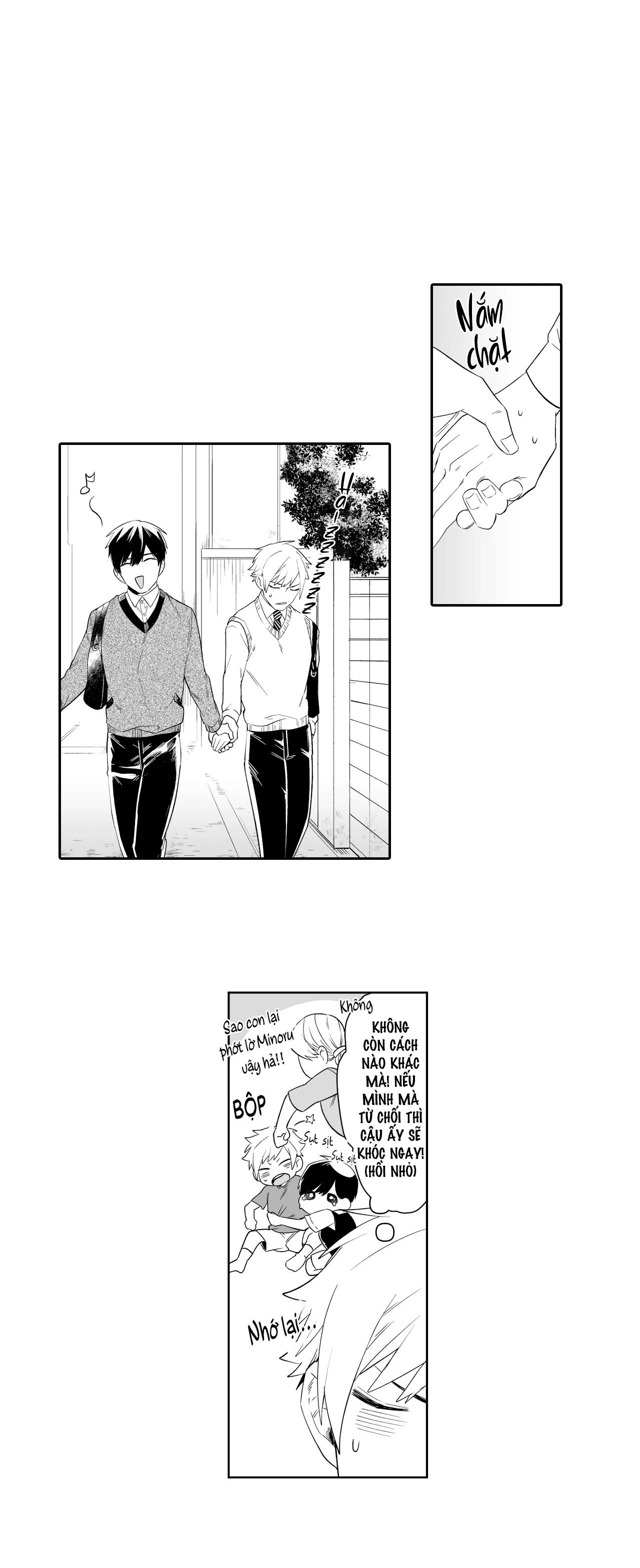 Đọc truyện Bạn thời thơ ấu là quái vật ám ảnh tình yêu! - Chapter 1