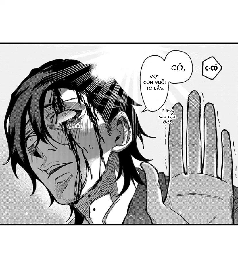 Đọc truyện Otoguro Đáng Sợ Và Cứng Rắn, Đang Yêu?! - Chapter 3
