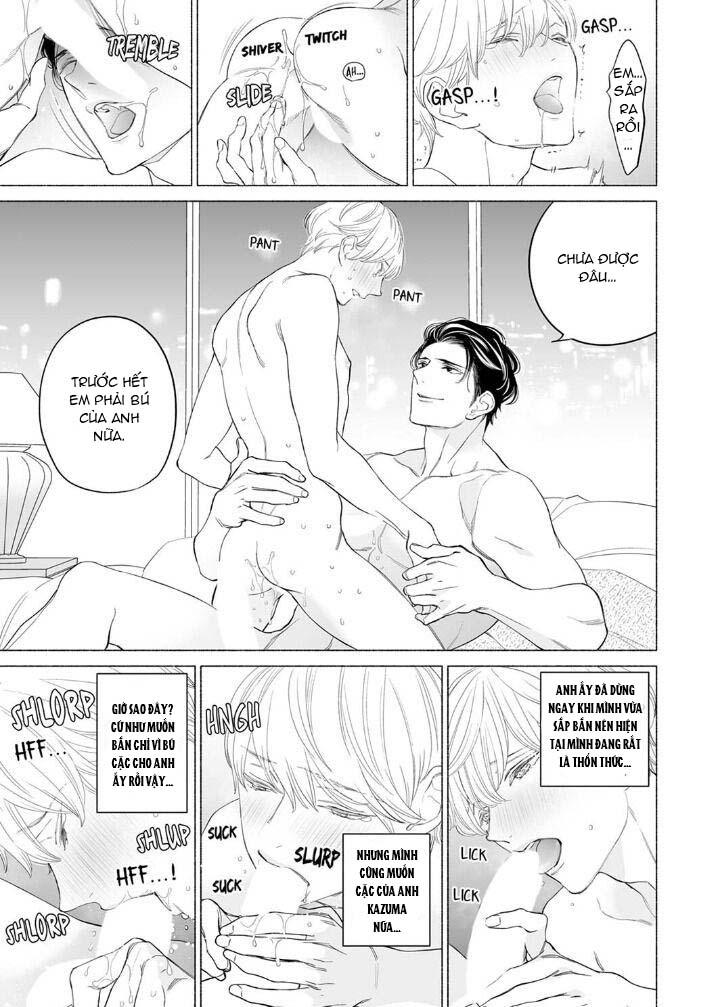 Đọc truyện Cậu bé mộng mơ uống phải tình dược - Chapter 5