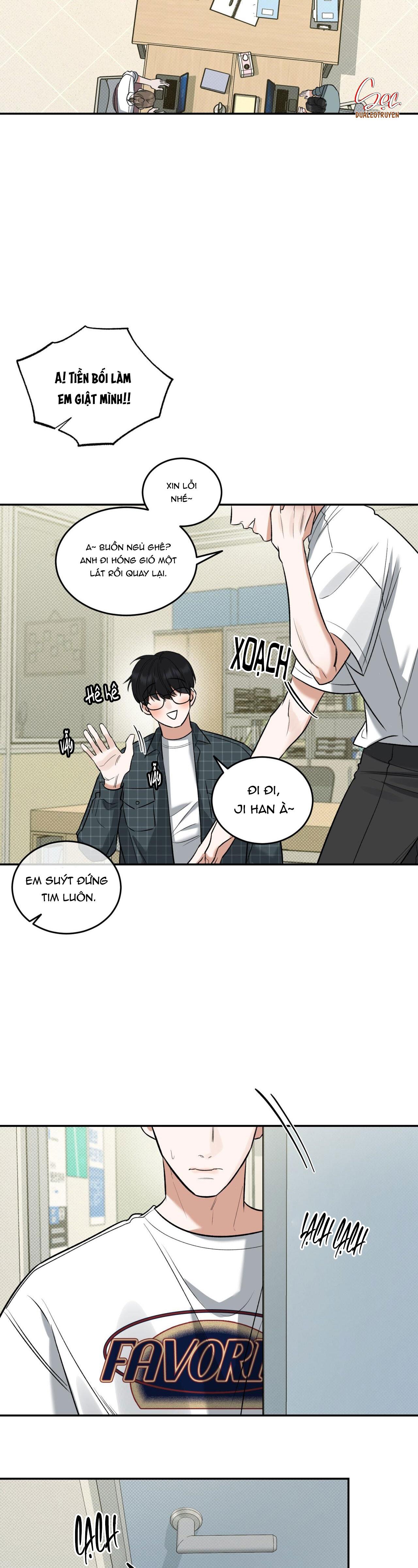 Đọc truyện NGƯỜI ĐÀN ÔNG CHO EM TẤT CẢ - Chapter 3