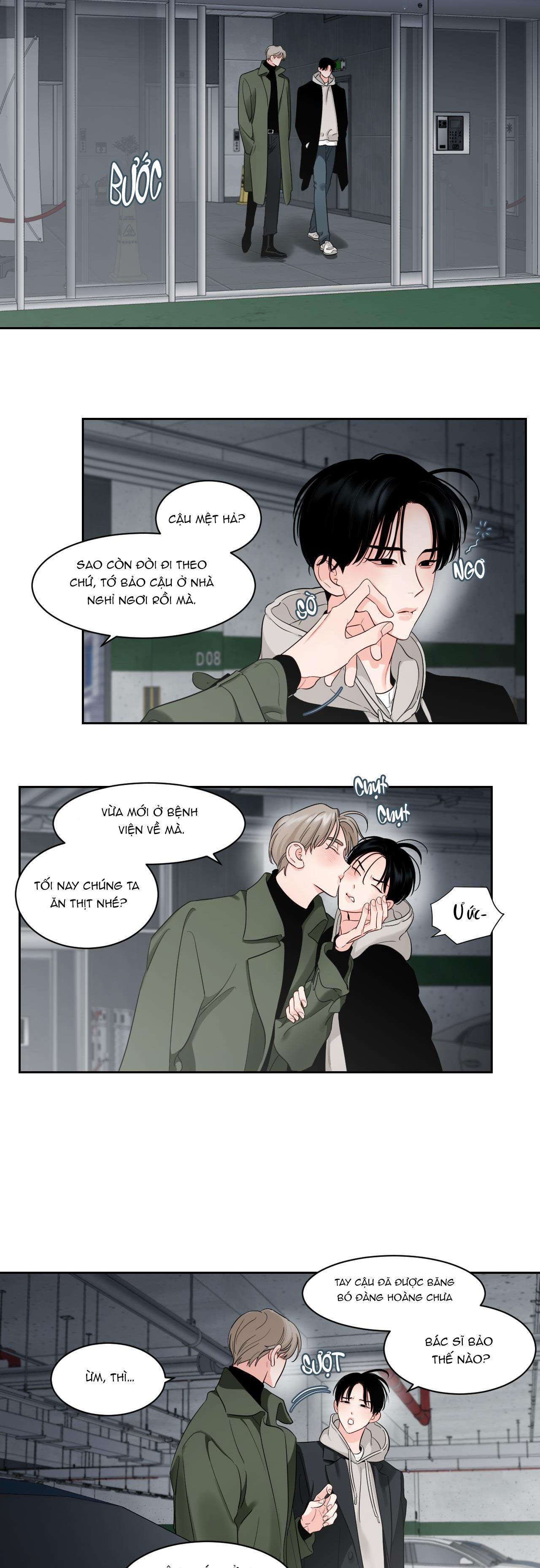 Đọc truyện VÙNG BÓNG TỐI - Chapter 31