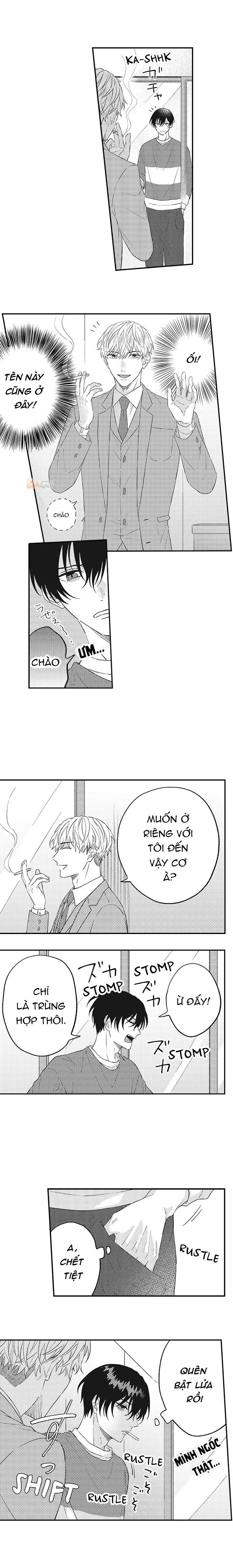 Đọc truyện Phúc lợi của công ty: Có bạn tình - Chapter 4