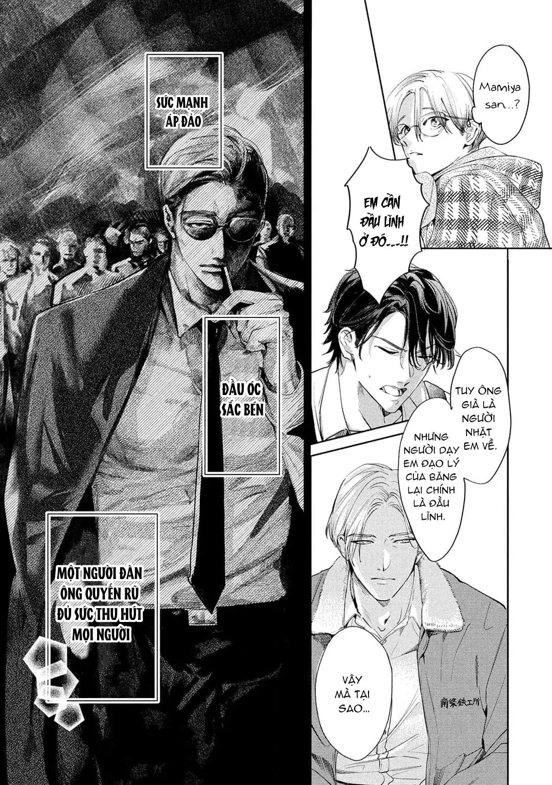 Đọc truyện Hajime no Koi - Chapter 3