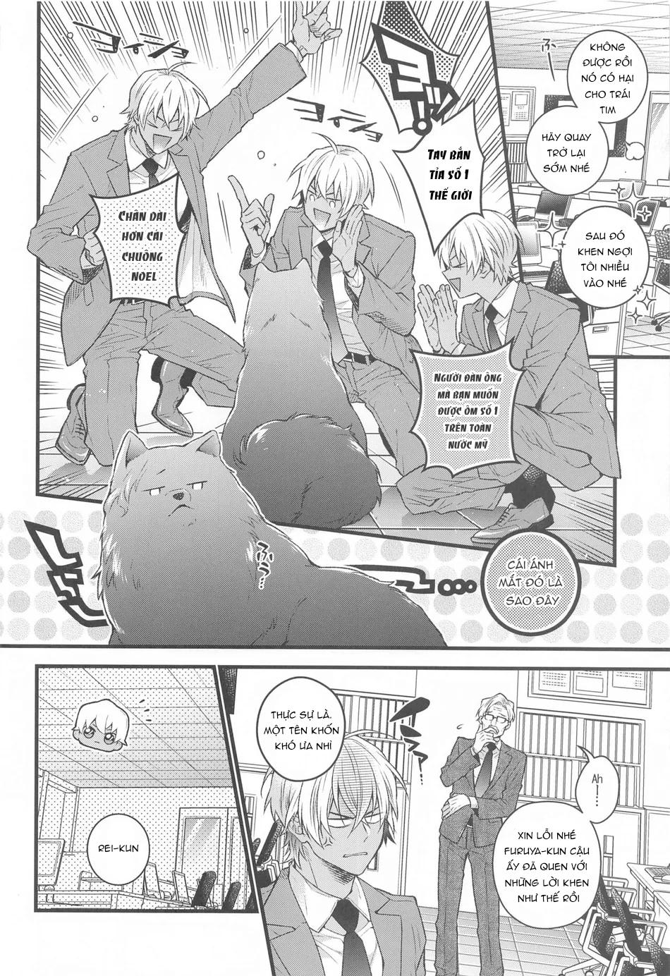 Đọc truyện Tuyển tập truyện doujinshi - Chapter 177