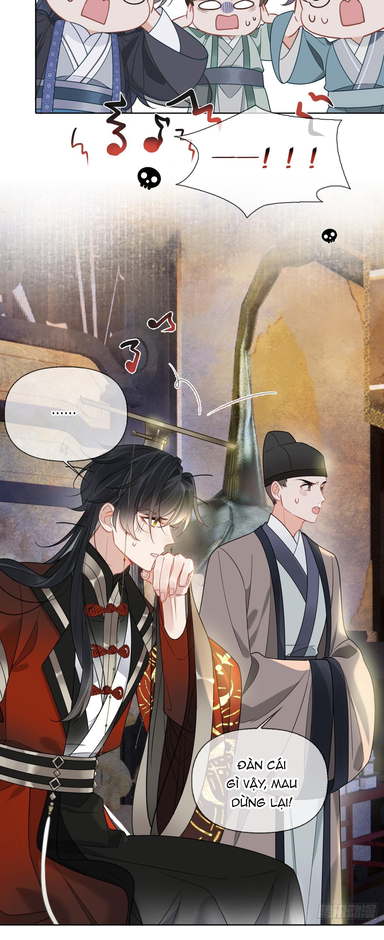 Đọc truyện Rắp Tâm Bất Kính - Chapter 5