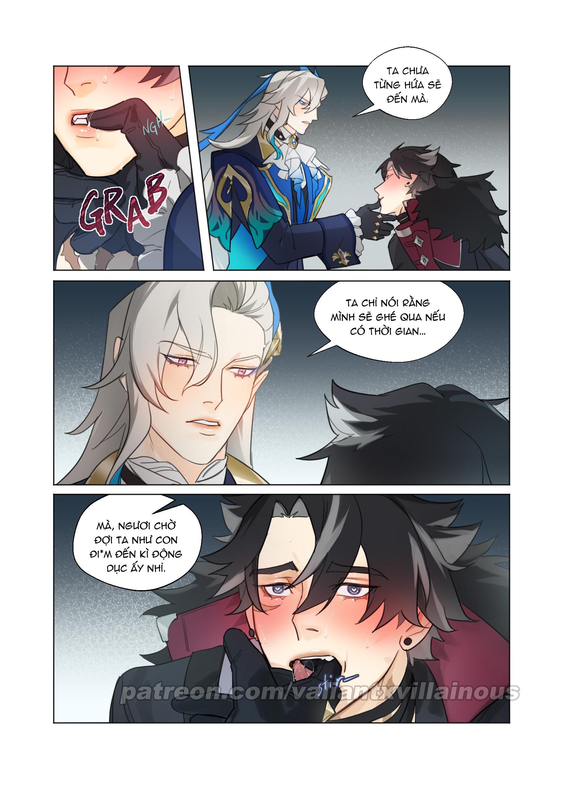 Đọc truyện Tổng Hợp Oneshot Genshin Impact - Chapter 8