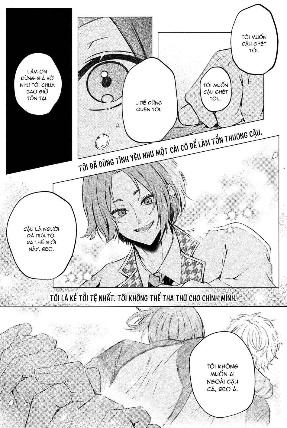 Đọc truyện Blue Lock Dj - Chapter 60.2