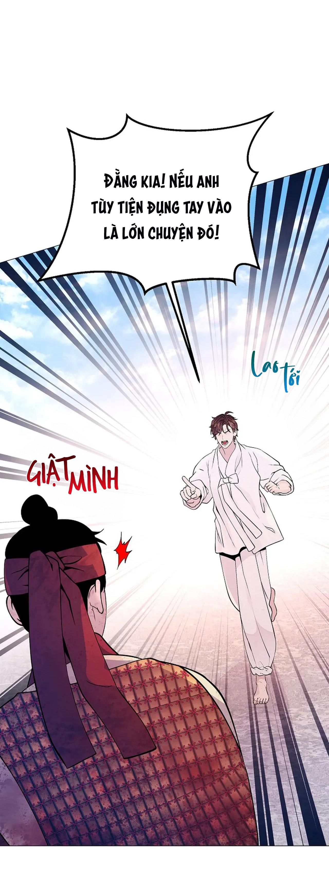 Đọc truyện (ABO) CÁI BẪY CỦA DỤC VỌNG - Chapter 8